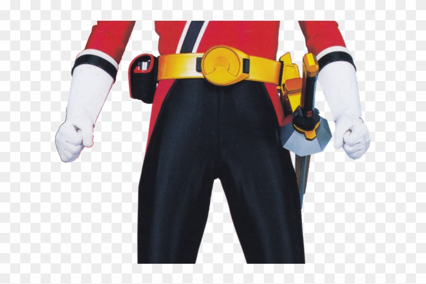 Red Clipart Power Rangers - Power Rangers Super Samurai Green Ranger - Png Download