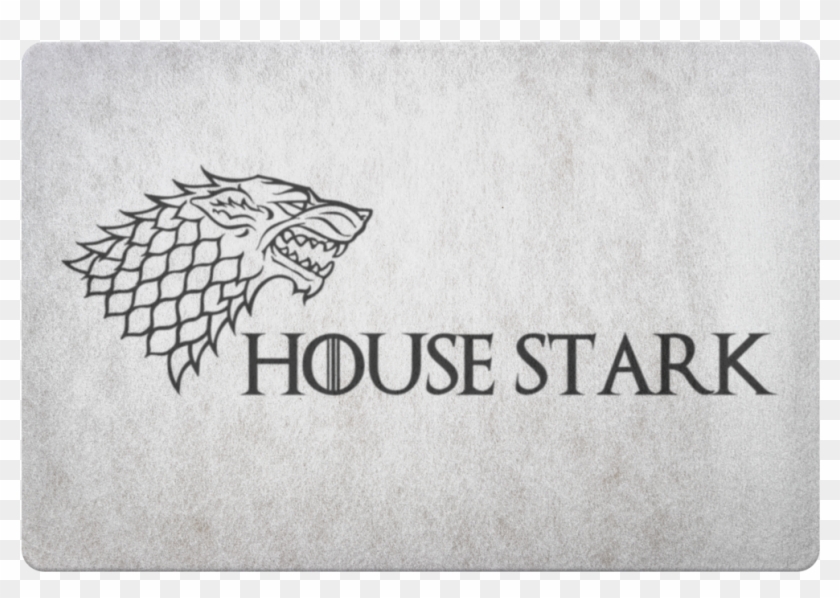 House Stark Logo Png Clipart #5444617