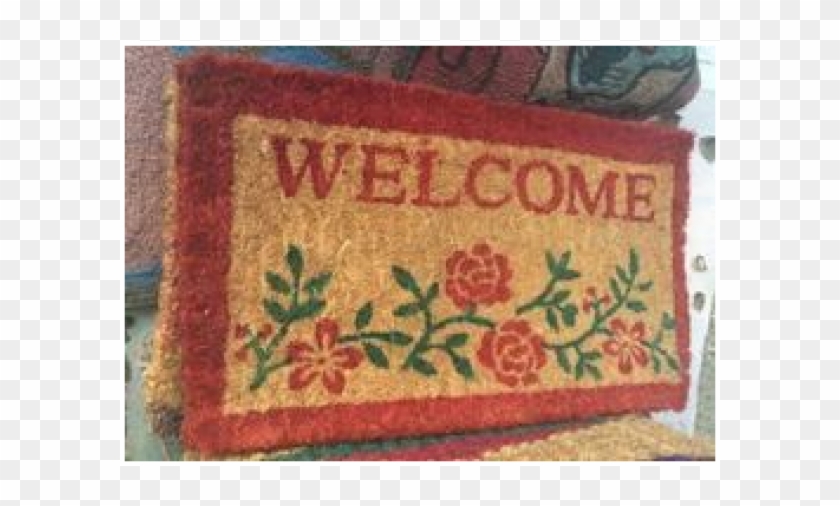 Jute Foot Mat Clipart #5444670