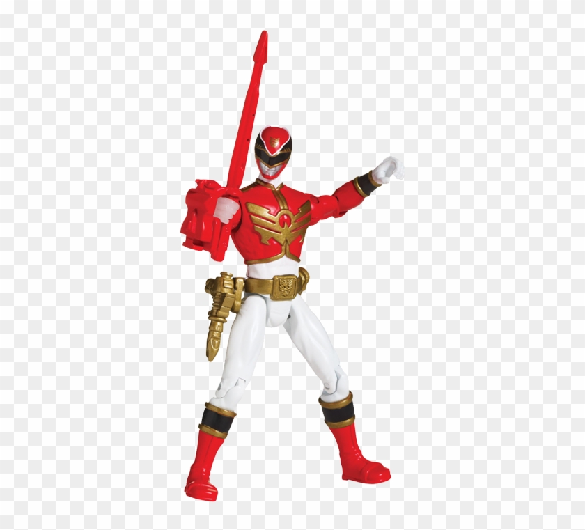 Red Ranger - Power Rangers Megaforce En Juguetes Clipart #5444676