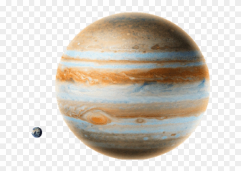 #jupiter #planet #space #universe - Transparent Background Planet Png Clipart #5444712