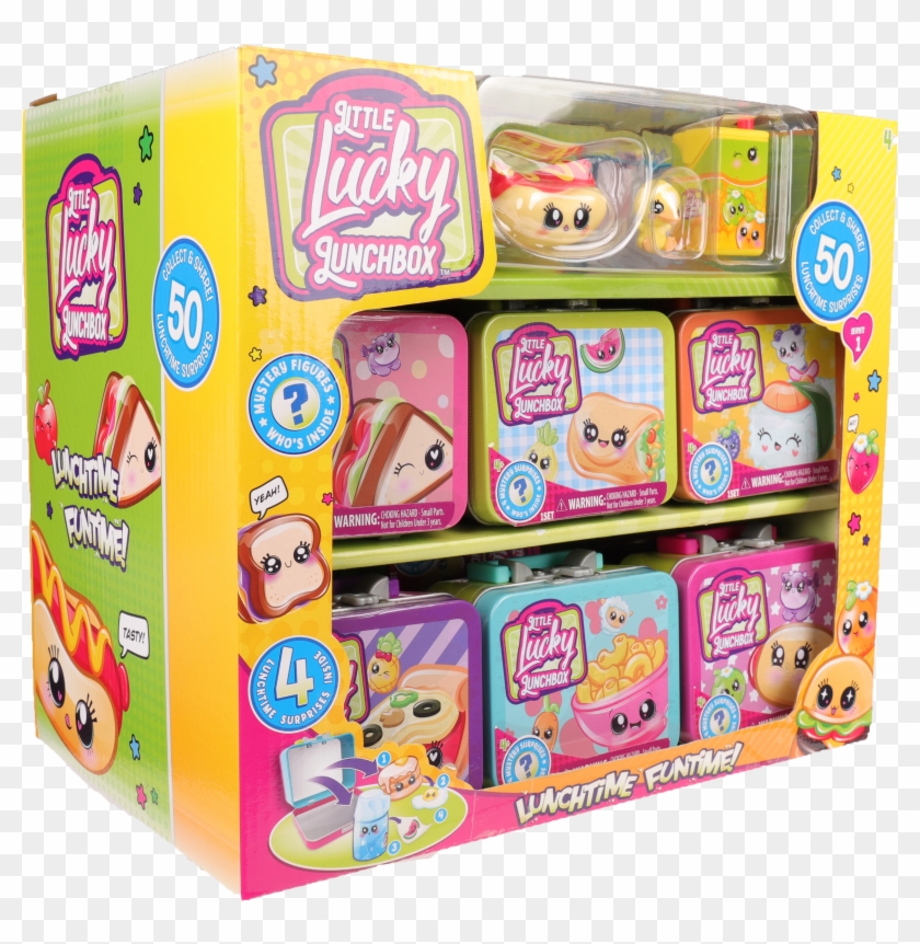 Little Lucky Lunchbox Surprise - Little Lucky Lunchbox Walmart Clipart