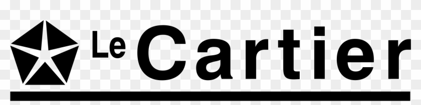 Cartier Logo Png Transparent - Cartier Clipart #5444813