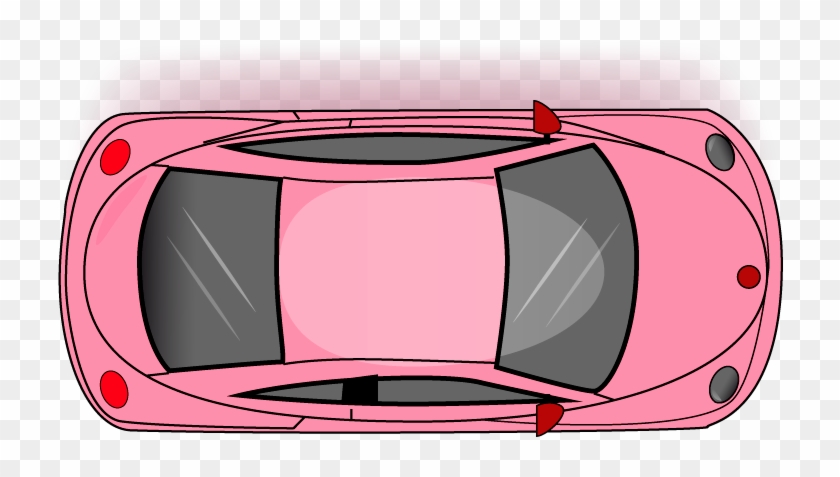 Bettle Car Design Top View - Nissan Clipart #5444849