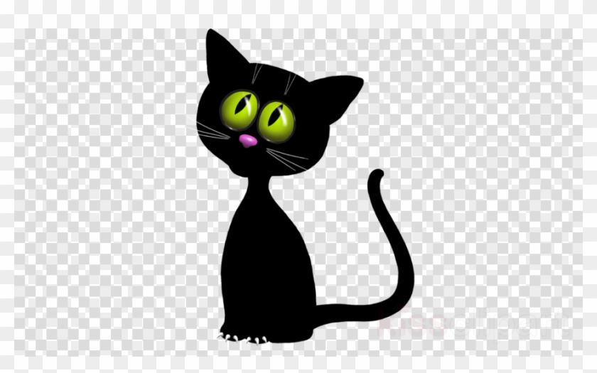 Cat, Halloween, Drawing, Transparent Png Image Clipart - Money Clipart Transparent Background