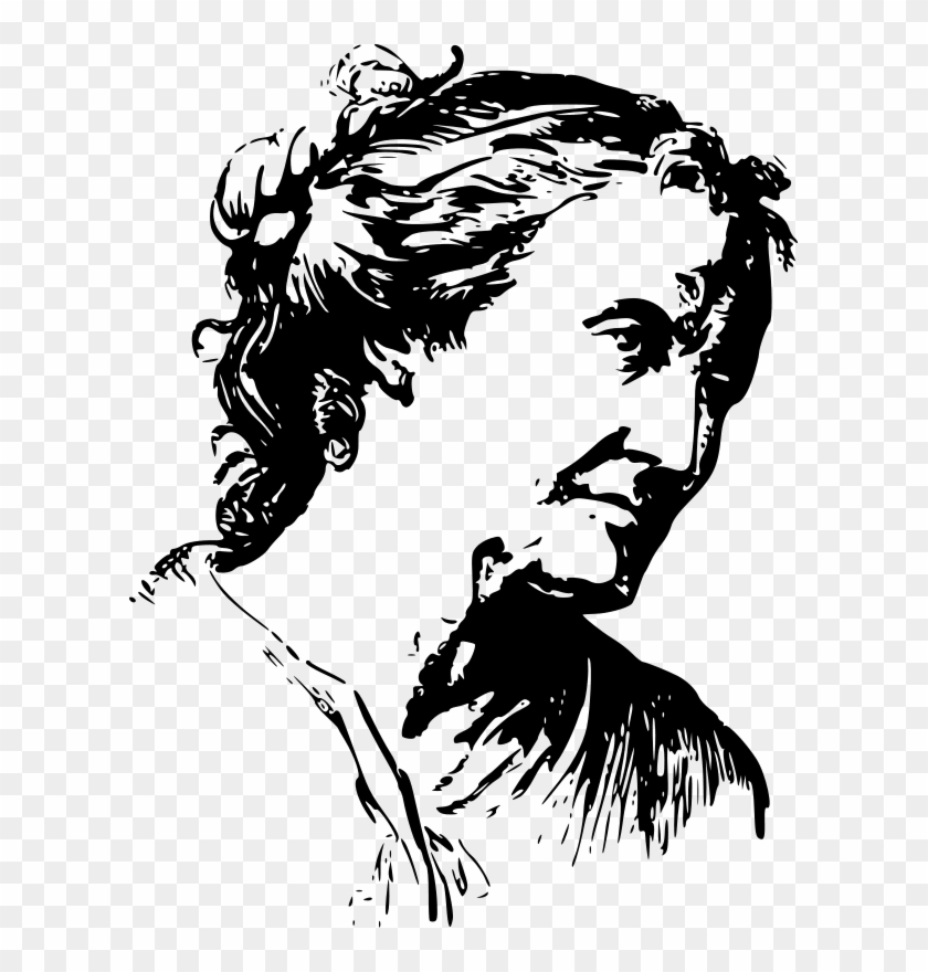 Face Expression Old Woman Clip Art Download - Old Woman Face Vector - Png Download