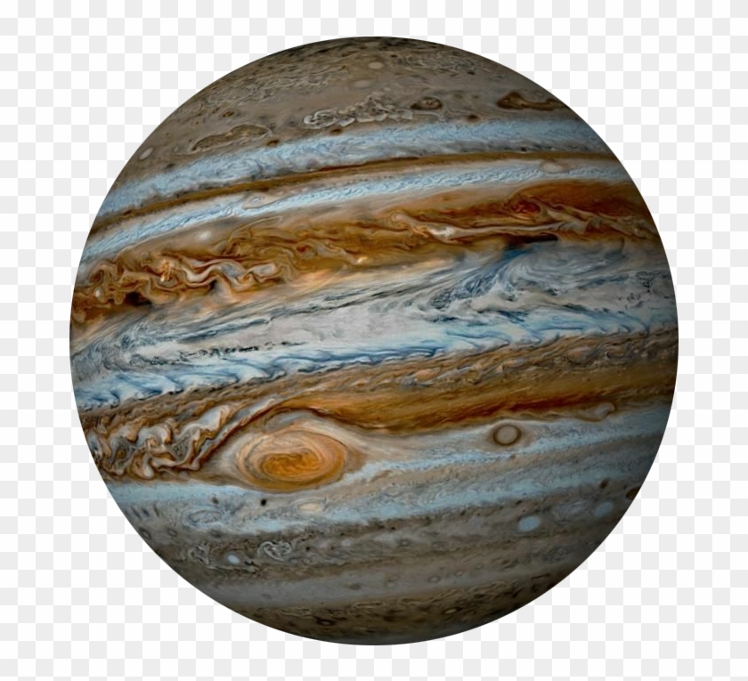 Jupiter Planet Png - Transparent Background Jupiter Png Clipart #5444947