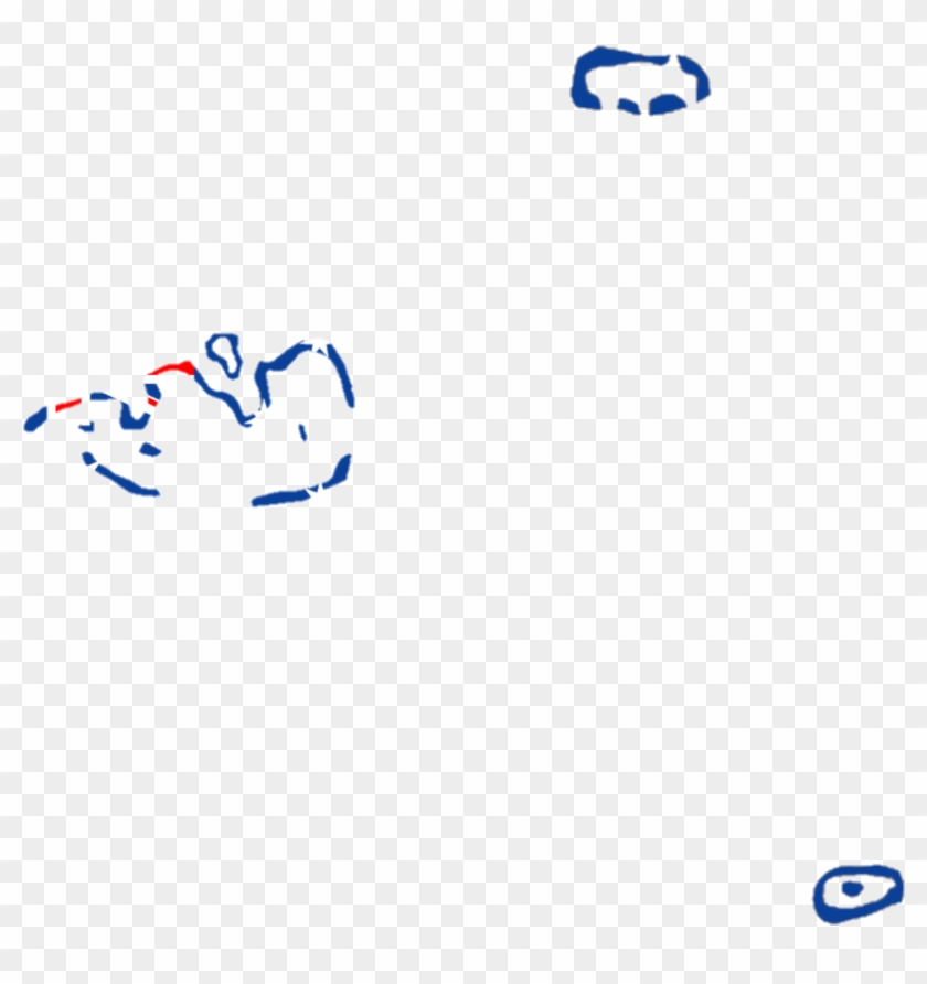 Flag Map Of Ashmore And Cartier Islands Clipart