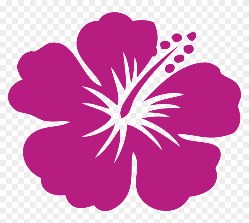 Hawaiian State Flower Clipart
