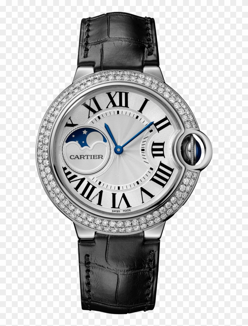 Ballon Bleu De Cartier - Cartier Ballon Bleu Moonphase Clipart