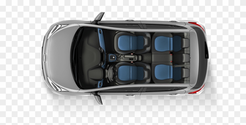New Hyundai I10 Car Interior New Hyundai I10 Car Interior - Hyundai I10 Top View Clipart #5445072