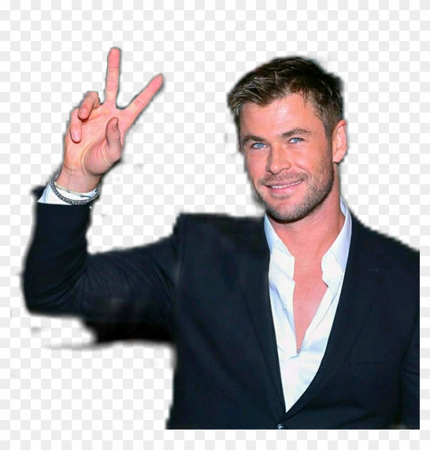 Chris Hemsworth - Tuxedo Clipart #5445116
