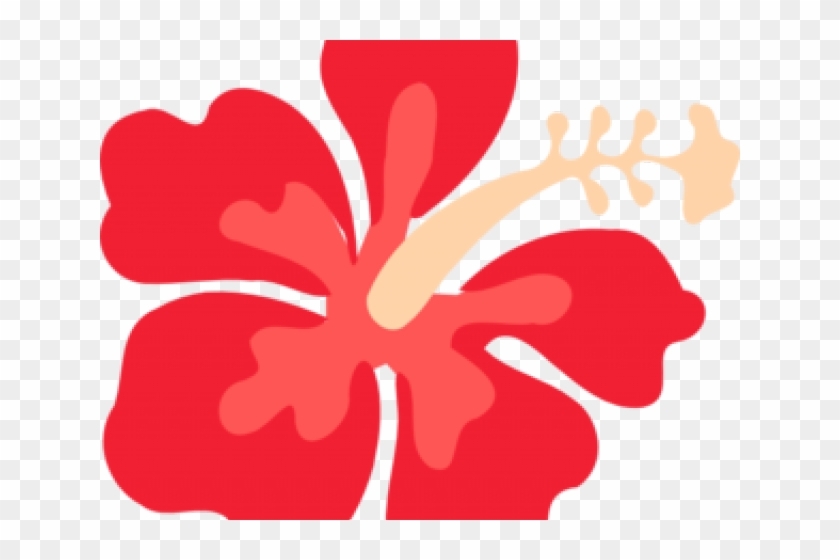 Transparent Background Hibiscus Flower Clipart - Png Download