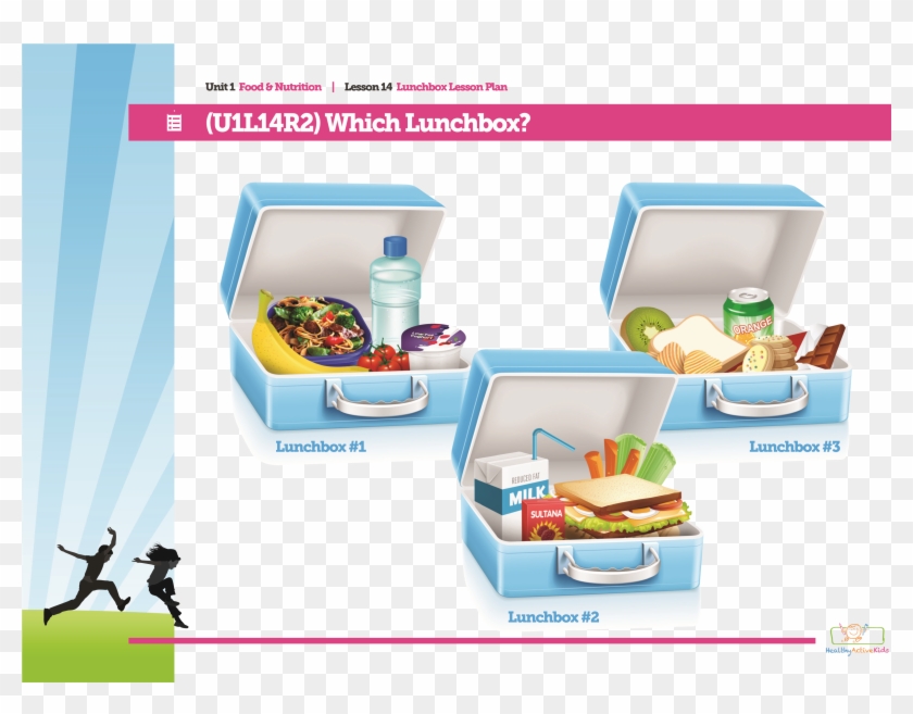 Empty Lunch Box Clipart