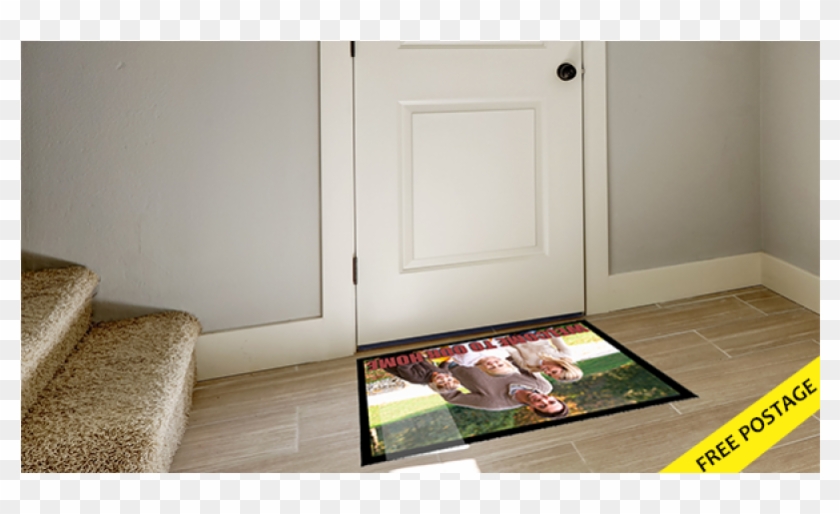 Welcome Door Mat - Floor Clipart #5445177