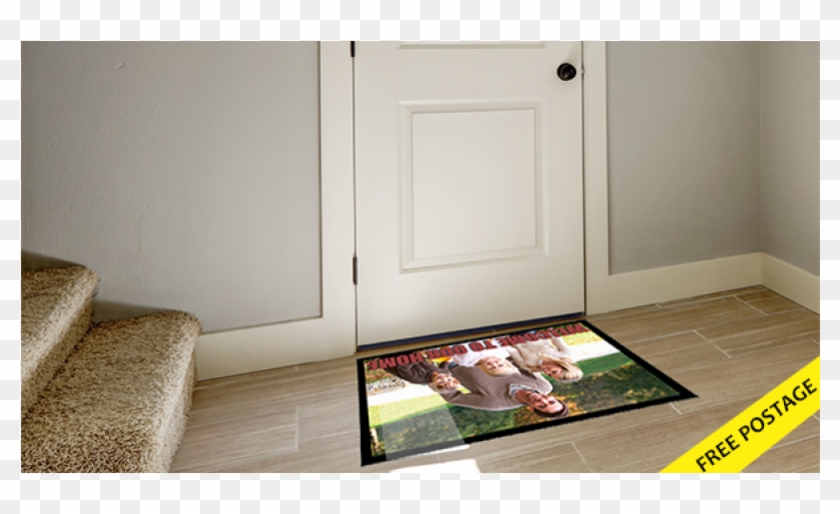 Welcome Door Mat - Floor Clipart