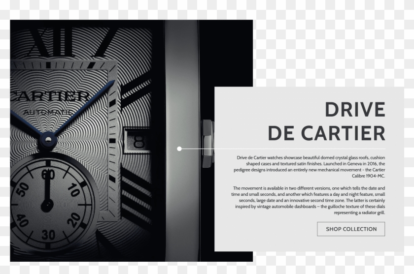 Watches Like The Panthere De Cartier However, Has An - Graphic Design Clipart #5445178