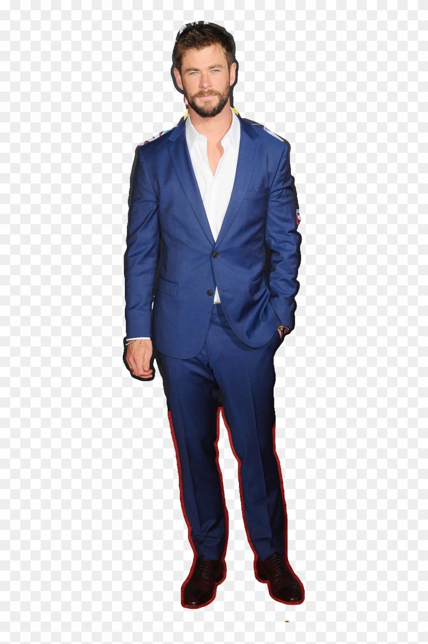 Chrishemsworth Sticker - Suit Clipart