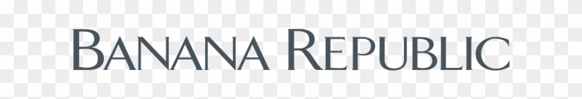 Banana Republic Logo Png Transparent Logo - Graphics Clipart