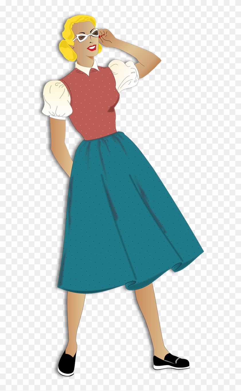 Frau Old People Vintage Woman Png Image - A-line Clipart