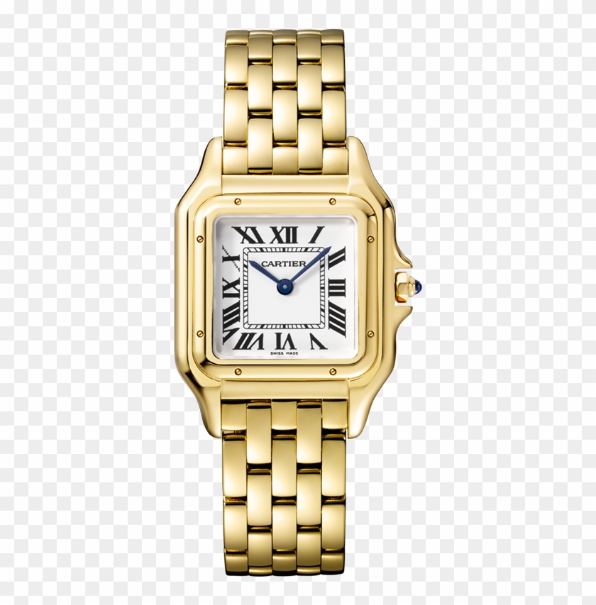 Panthère De Cartier Medium Medium - Cartier Panthere Watch Price Clipart