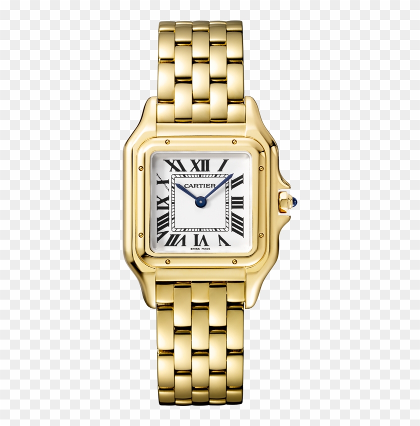 Panthère De Cartier Medium Medium - Cartier Panthere Watch Price Clipart #5445522