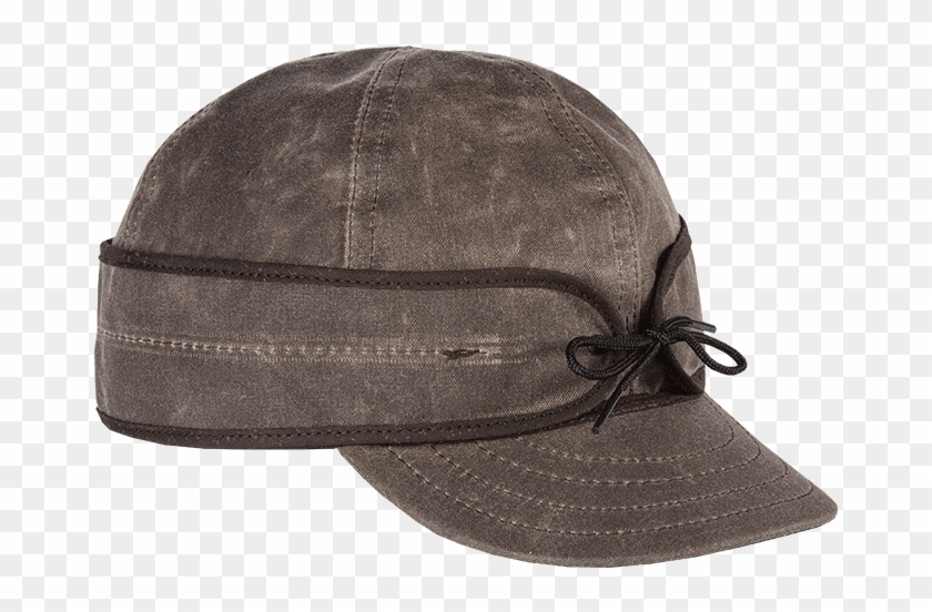 Stormy Kromer Waxed Cotton Dark Oak Cap - Baseball Cap Clipart #5445562