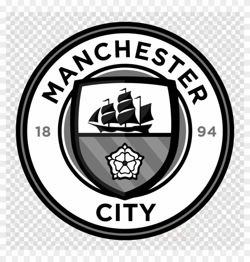 Manchester City Fc Logo - Manchester Clipart #5445609