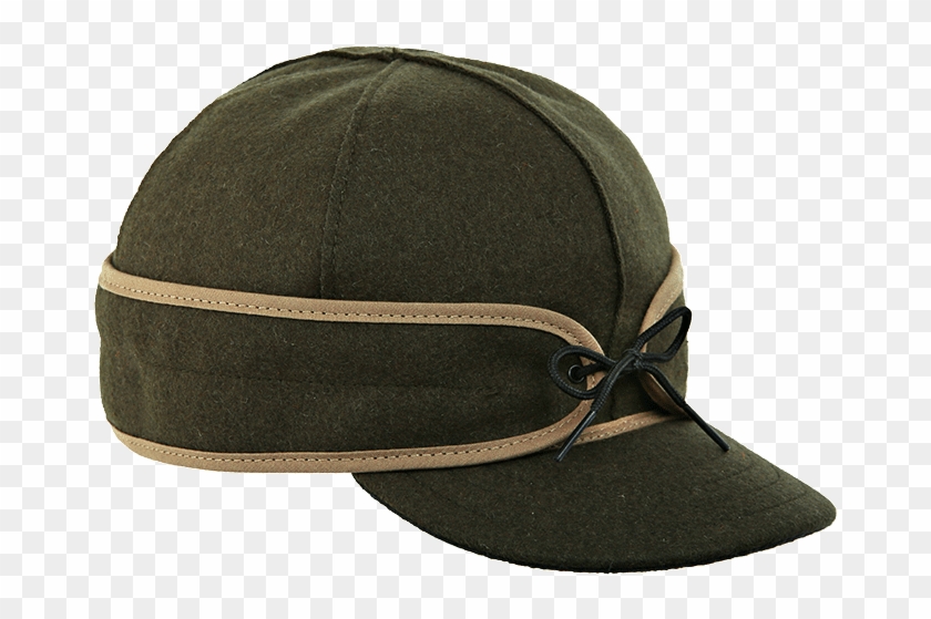 Stormy Kromer Mens Original Olive Cap - Stormy Kromer Hat Olive Clipart #5445631