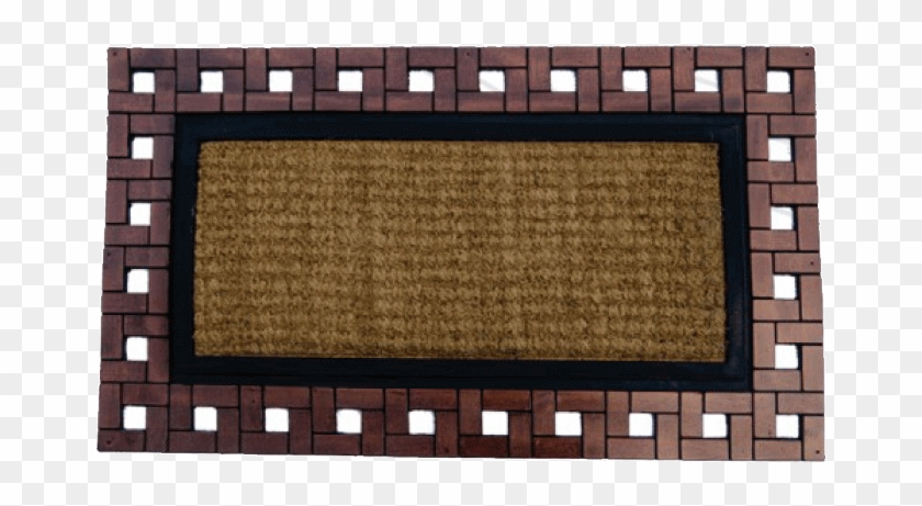 Painted Rubber Mats - Picture Frame Clipart #5445762