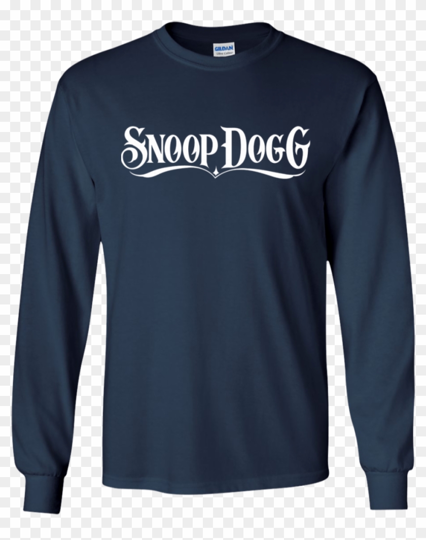 Snoop Dogg Long Sleeve Tshirt Air Force T Shirt Blue Clipart