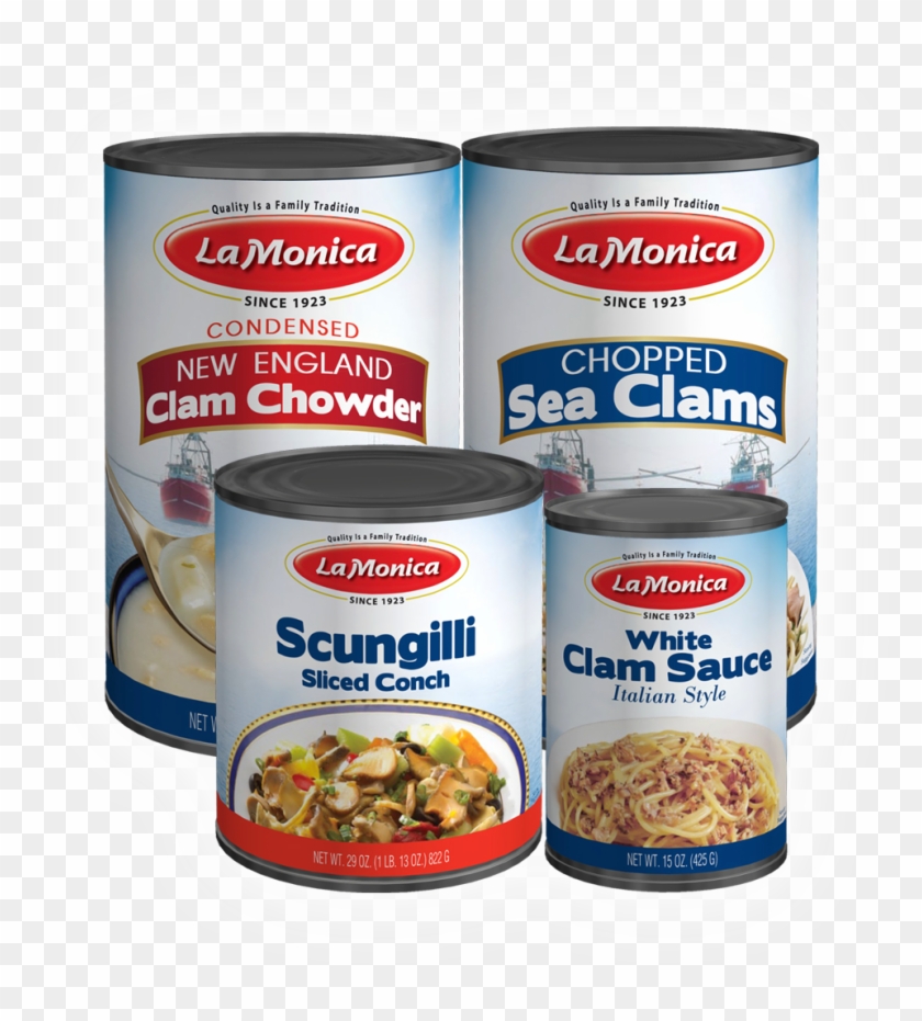 Group Of Food Service Cans - Convenience Food Clipart #5446005