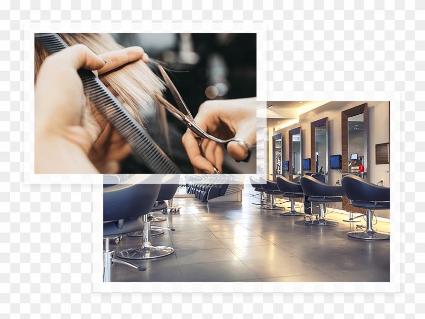 Hair Salon Software - Snit Kapper Clipart