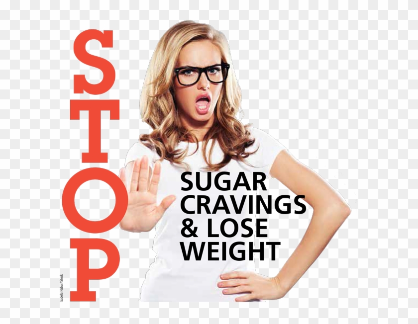 Stop Sugar Cravings Lose Weight - Weight Loss Stop Sugar Clipart #5446097