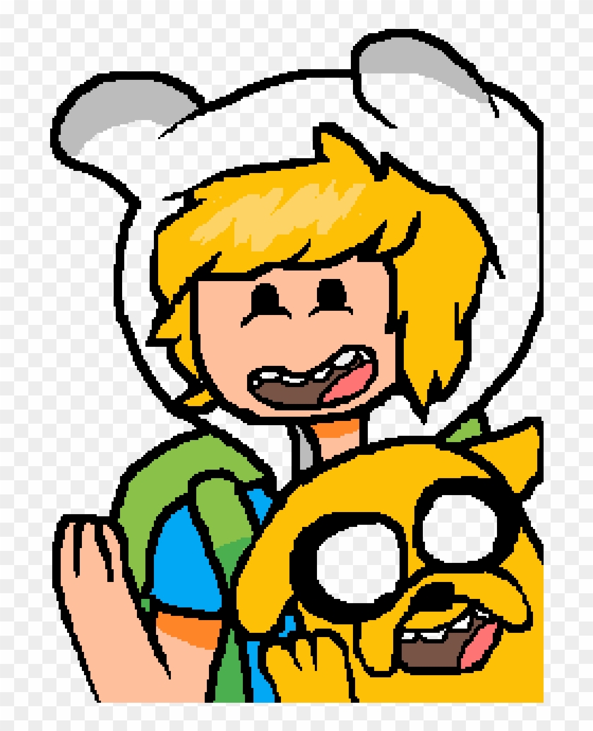 Finn And Jake - Cartoon Clipart #5446099