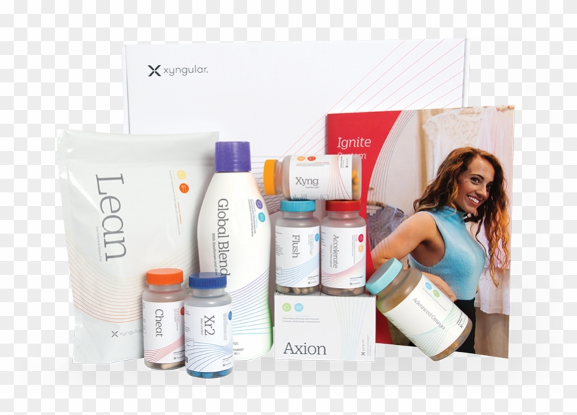 Ignite Weight Loss Kit - Ignite System Xyngular Clipart