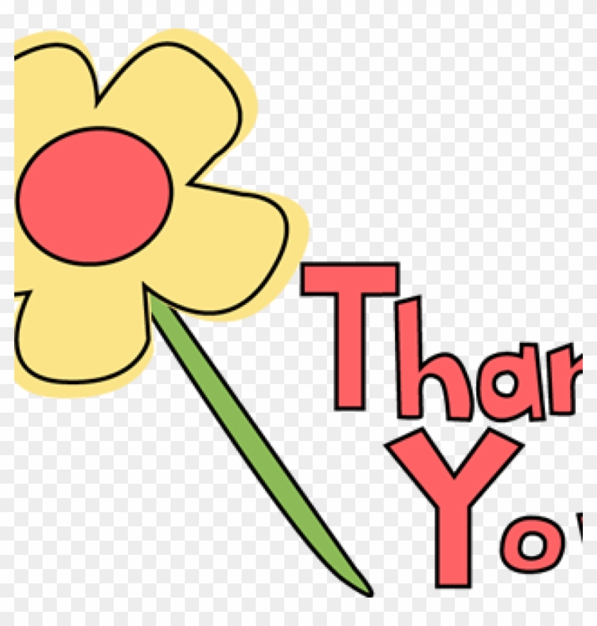 Thank You Clipart Snowflake Clipart Hatenylo - Png Download #5446192