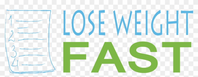 Lose Weight Fast Logo Clipart #5446221