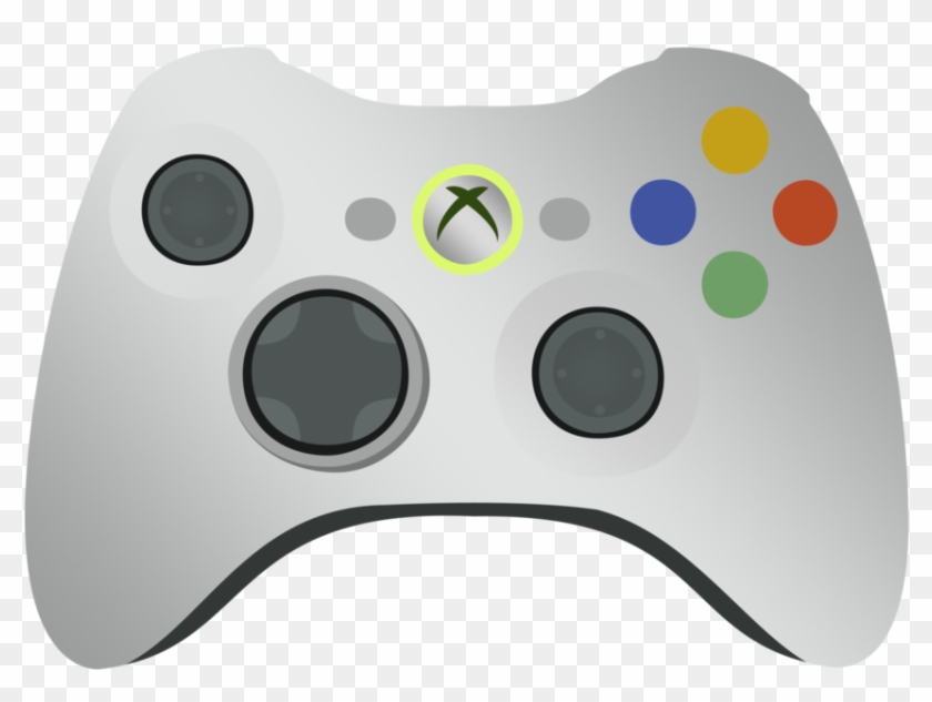 Xbox 360 Controller Vector By Ikillyou121 - Xbox 360 Control Png Clipart #5446268