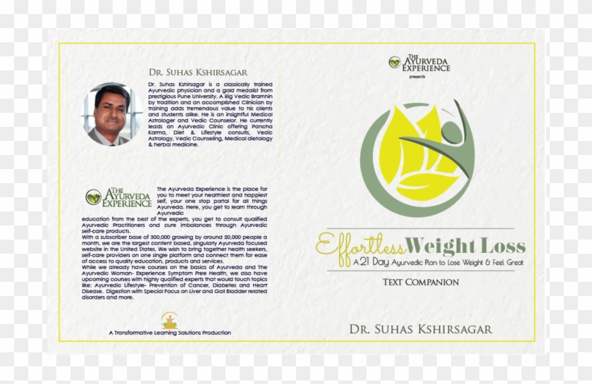 Effortless Weight Loss Platinum - Flyer Clipart #5446306
