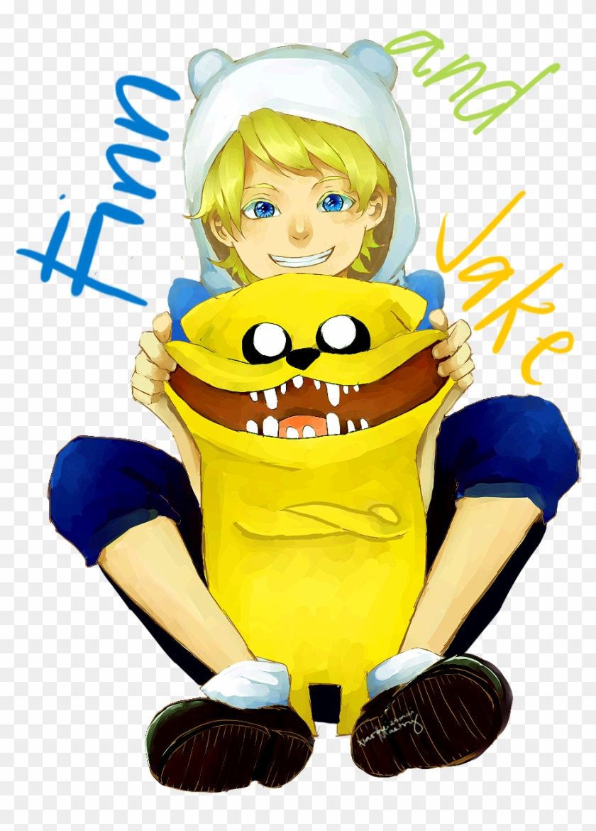Adventure Time With Finn And Jake Images Finn And Jake - Adventure Time Finn E Jake Clipart #5446426