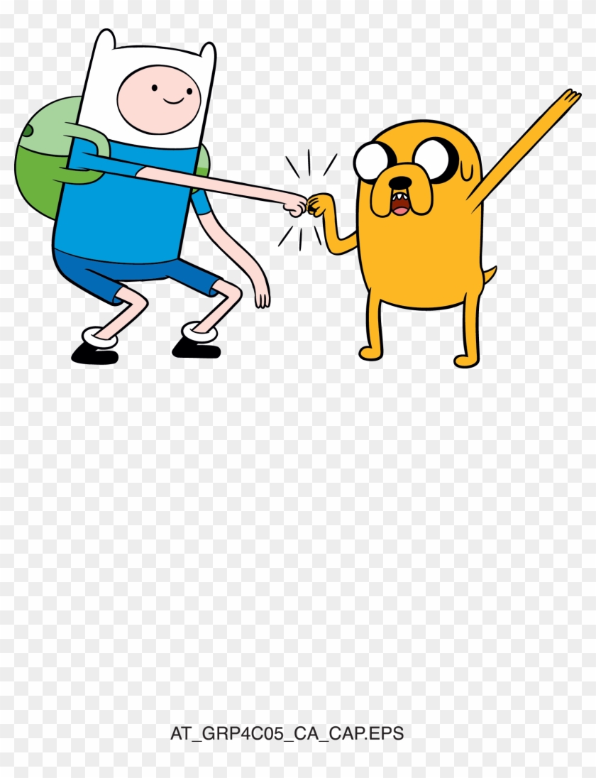 Adventure Time Fist Bump Clipart