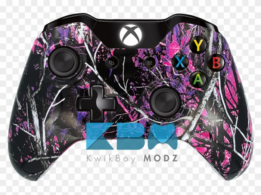 Xbox One S Red Camo Controller Clipart