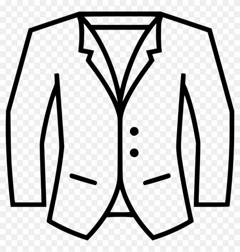 Png File Svg - Suit Jacket Icon Png Clipart #5446541