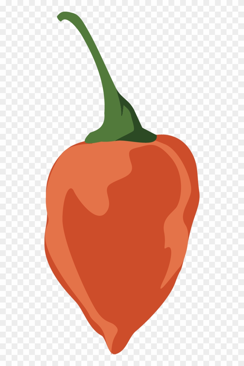 Orange Habanero Clipart