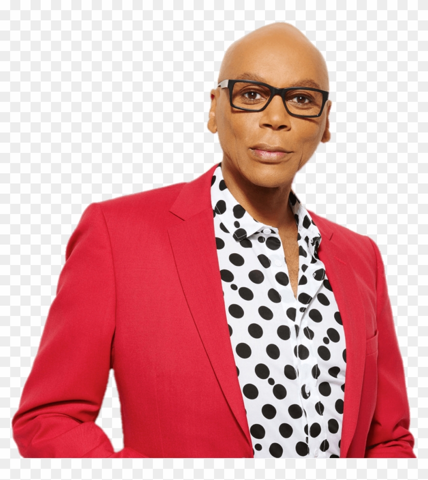 Download - Rupaul Man Clipart