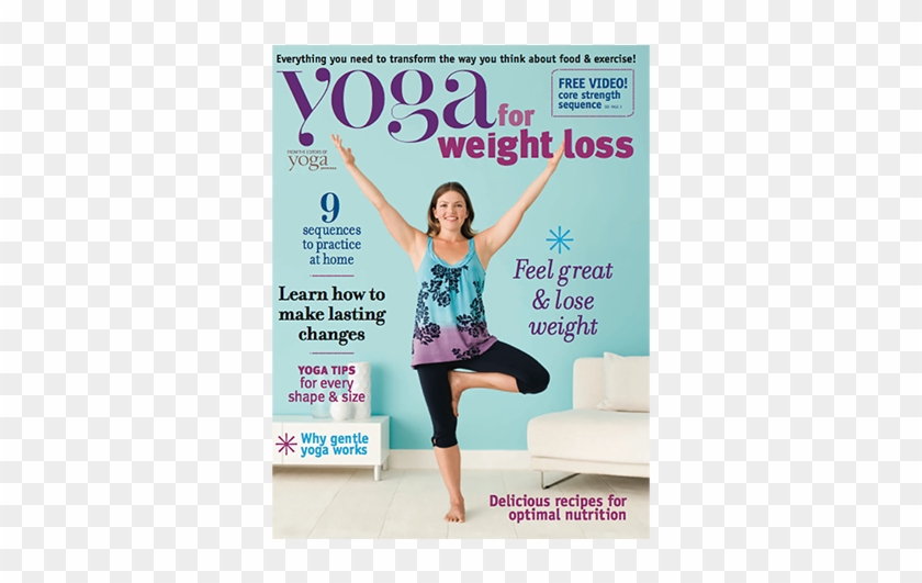 Yoga For Weight Loss By Yoga Journal - Aerobic Exercise Clipart #5446590