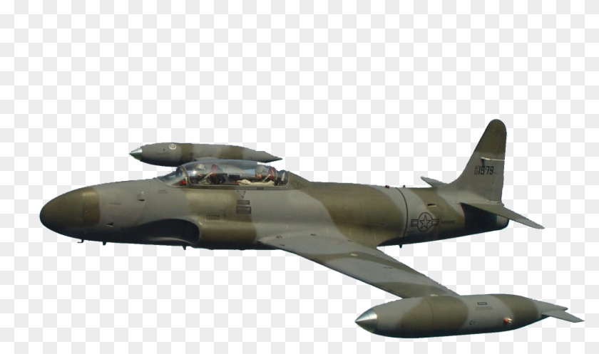 T33-keppler - Lockheed P-80 Shooting Star Clipart #5446645