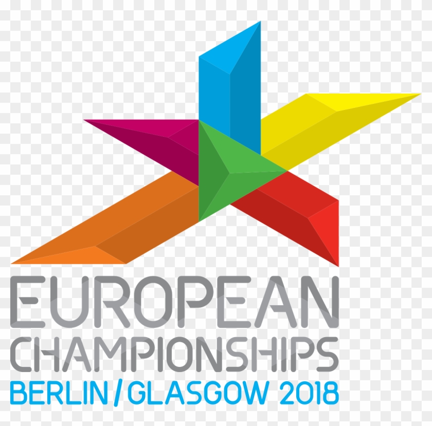 European Championships Glasgow 2018 Clipart #5446711