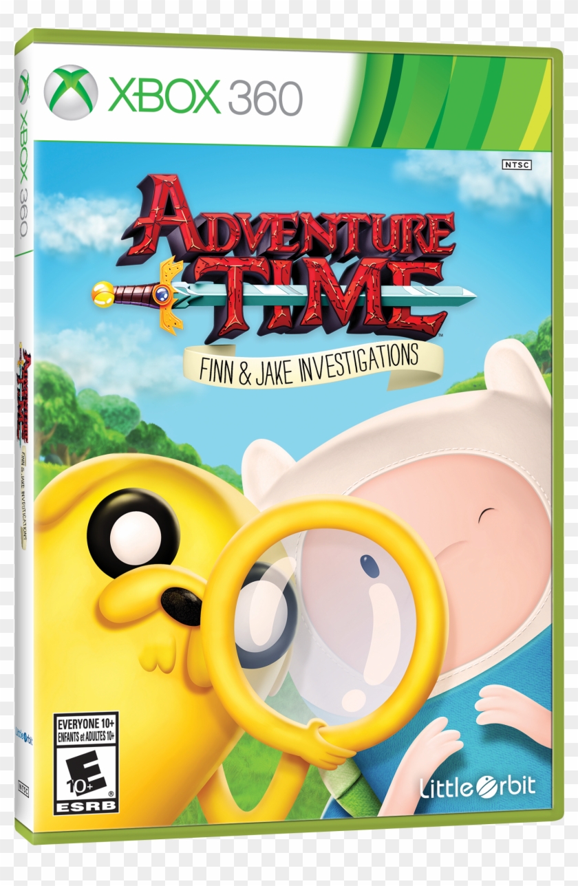 Adventure Time Finn And Jake Investigations Adventure Clipart #5446753